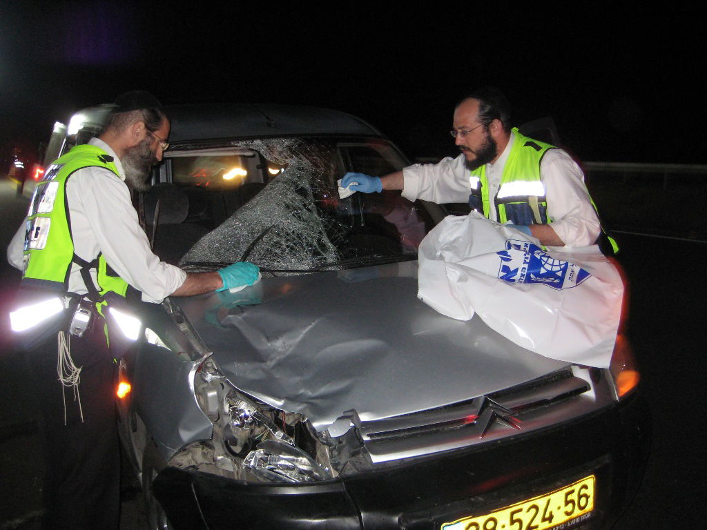 צפו בתמונות: יממה של קטל בכבישים