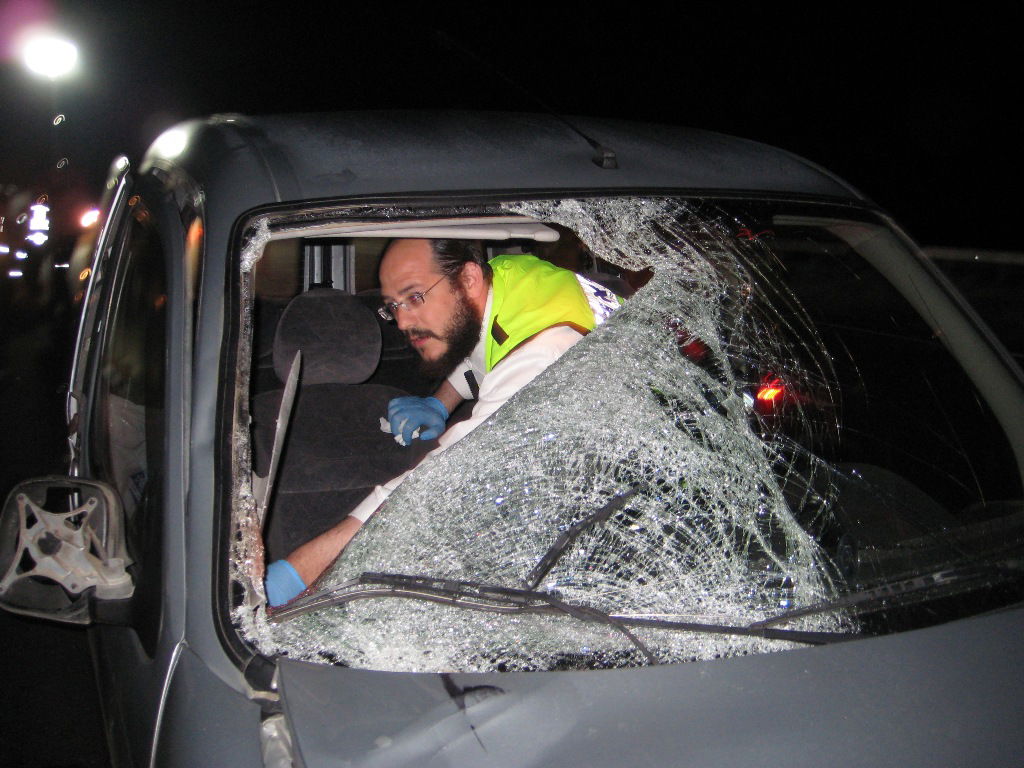 צפו בתמונות: יממה של קטל בכבישים