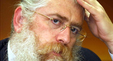 מאיר פרוש. האח פתח את הפה (פלאש 90)