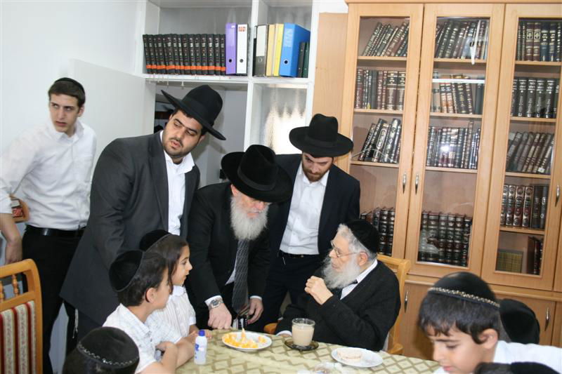 הפתעה: ראש-ישיבת הנגב בחן את ילדיו של "הרנטגן"