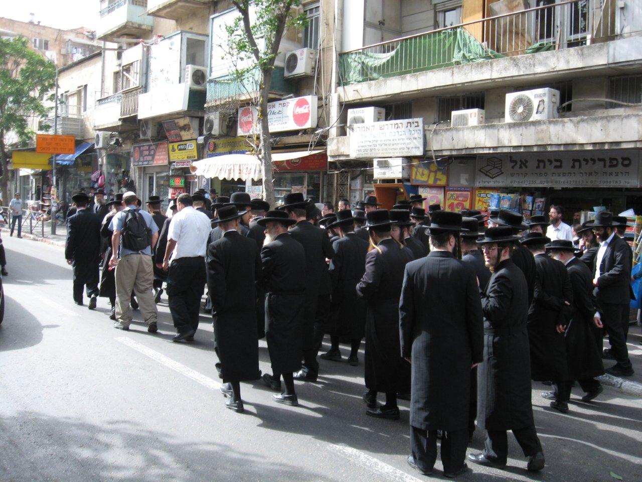 אבידה: הלך לעולמו האדמו"ר מהוסאקוב זצ"ל