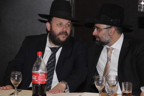 למרות הכל: גוטרמן והכהן חגגו אמש במודיעין-עלית