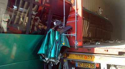 מתנדב זק"א: "המקום היה נראה ממש כמו שדה קרב"