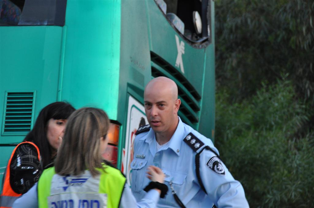 השקט המצמרר: השוטרים תיחקרו, המתנדבים פעלו