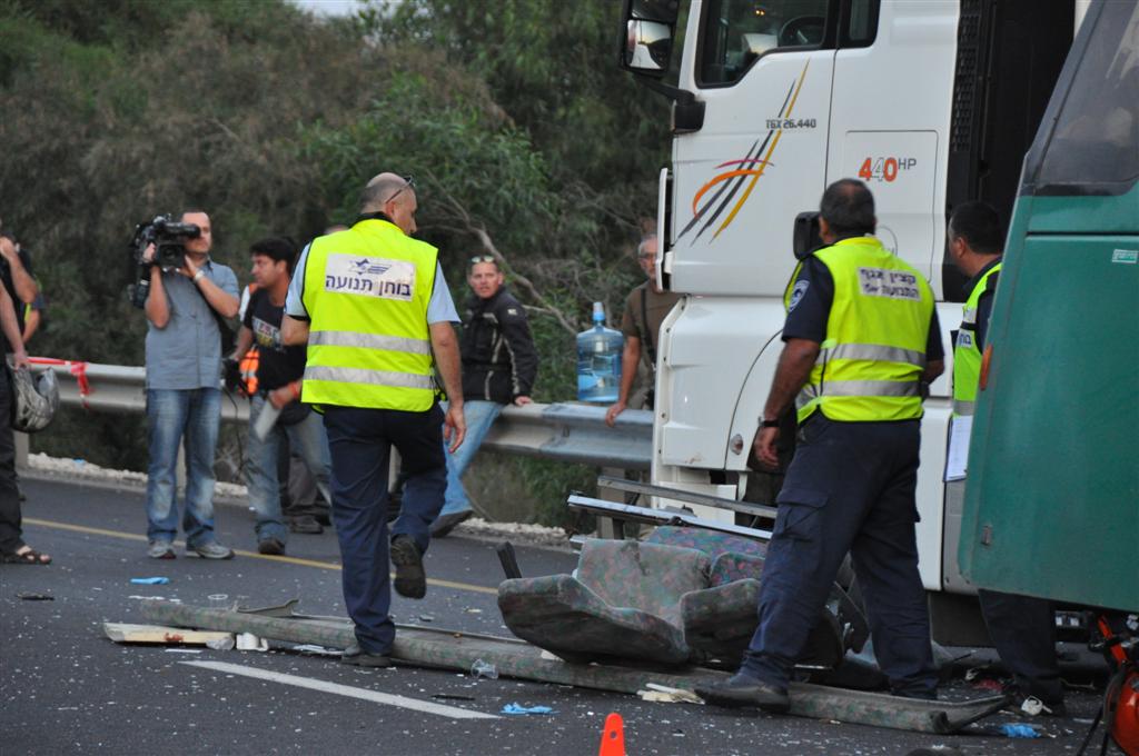 השקט המצמרר: השוטרים תיחקרו, המתנדבים פעלו