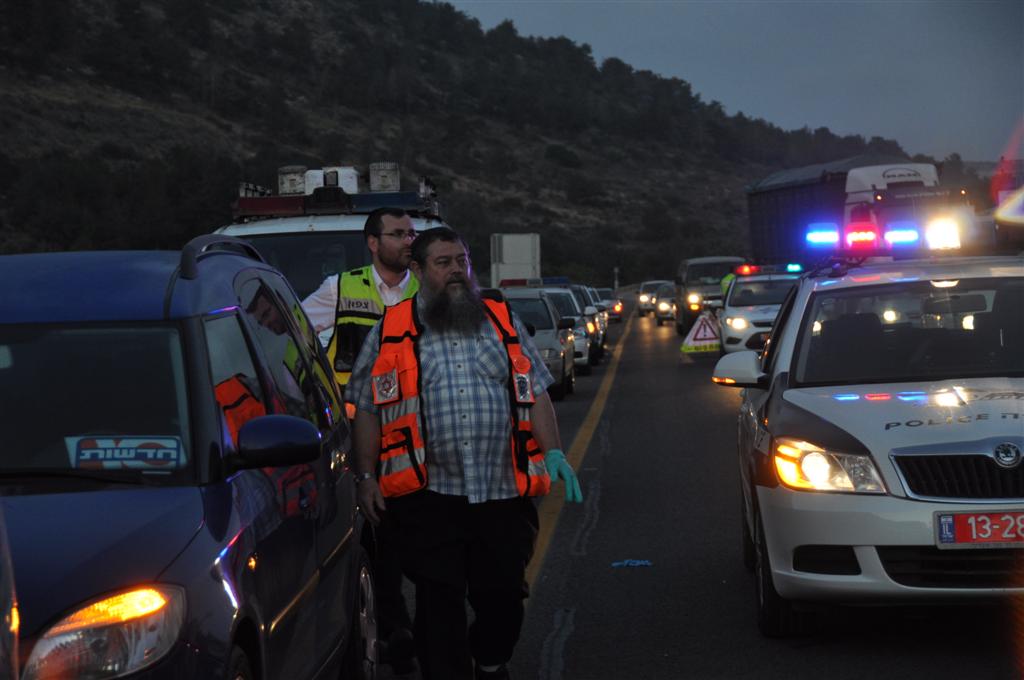 השקט המצמרר: השוטרים תיחקרו, המתנדבים פעלו
