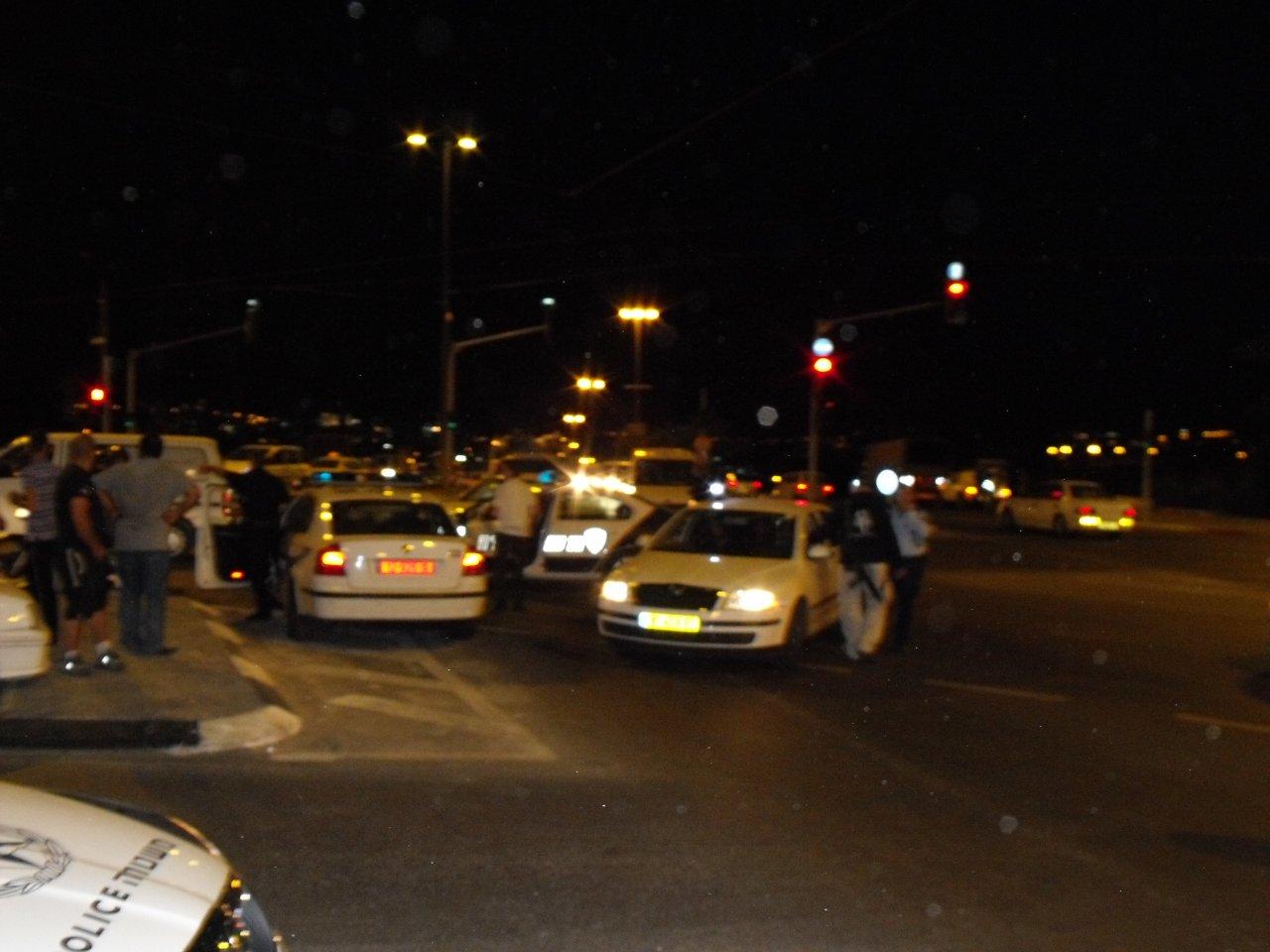 ערבים ברחו מהמשטרה ופצעו משפחה דתית