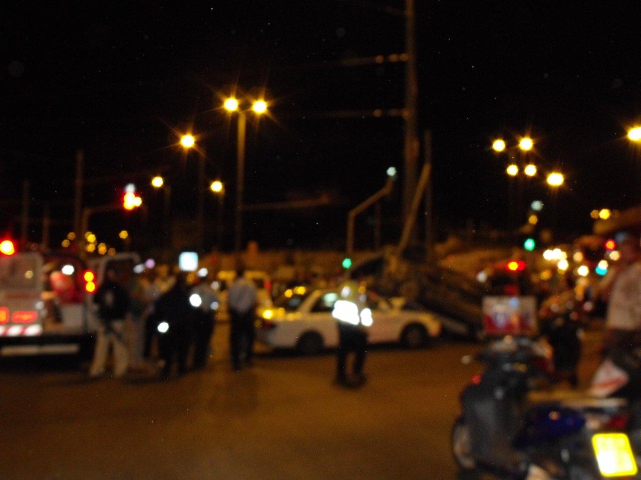 ערבים ברחו מהמשטרה ופצעו משפחה דתית