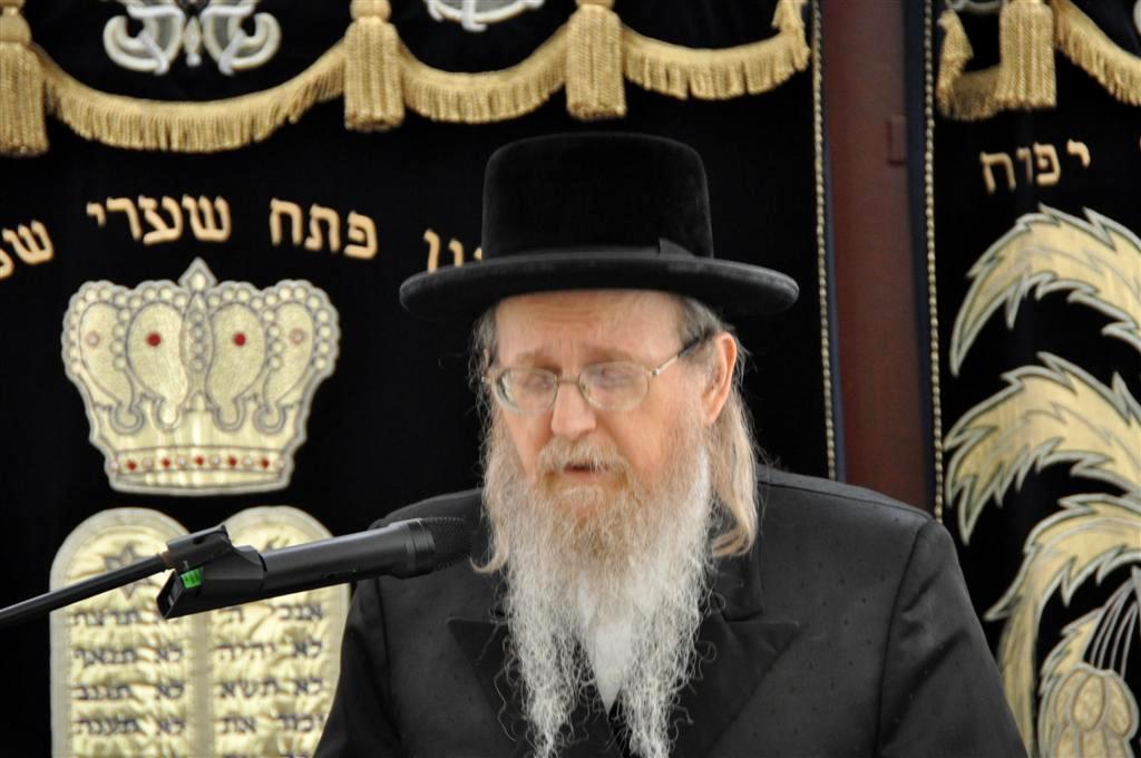 הלוויית הגאון הרב משה יעקב בוראק זצ"ל