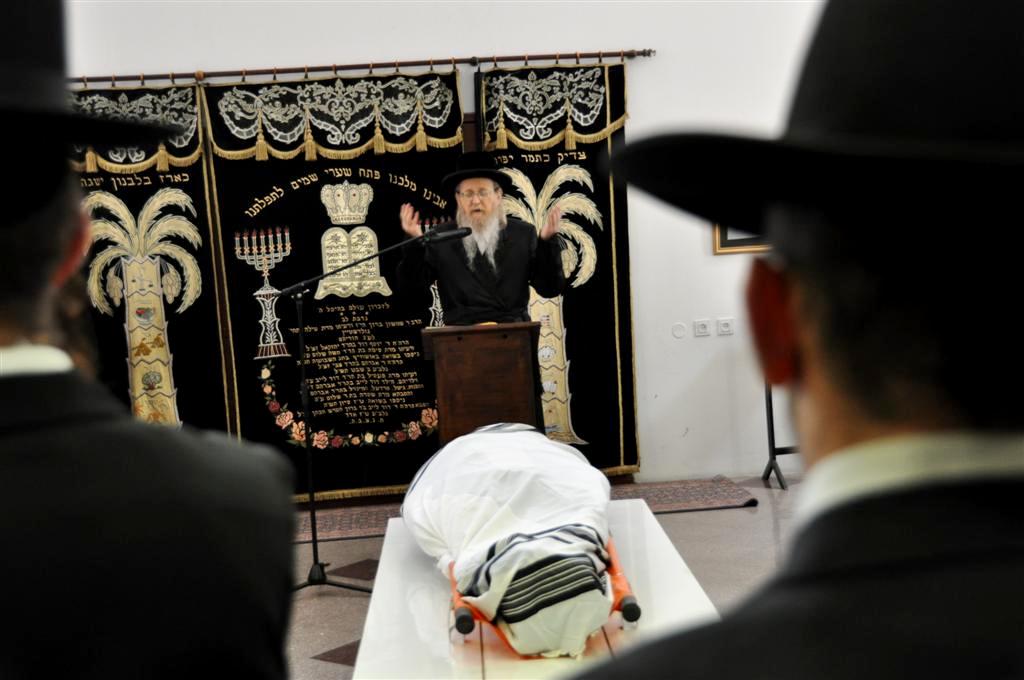 הלוויית הגאון הרב משה יעקב בוראק זצ"ל