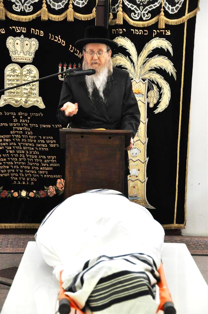 הלוויית הגאון הרב משה יעקב בוראק זצ"ל
