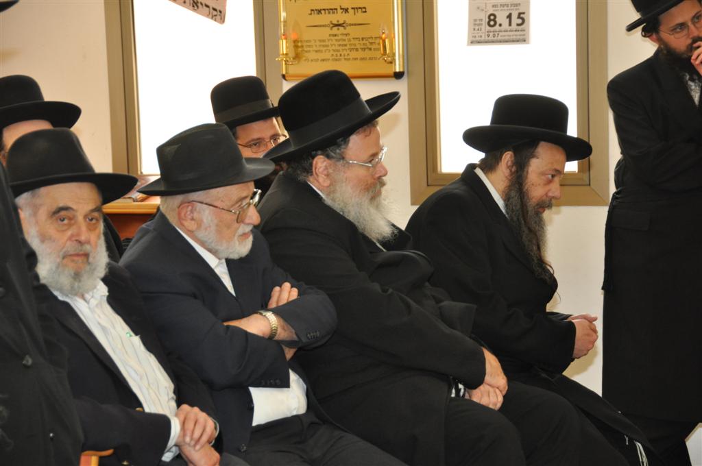 הלוויית הגאון הרב משה יעקב בוראק זצ"ל