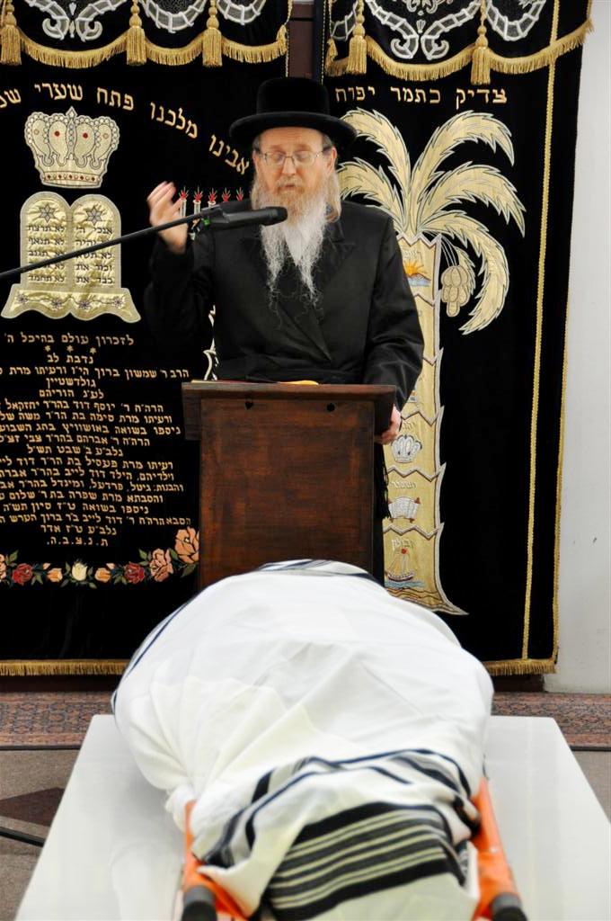 הלוויית הגאון הרב משה יעקב בוראק זצ"ל
