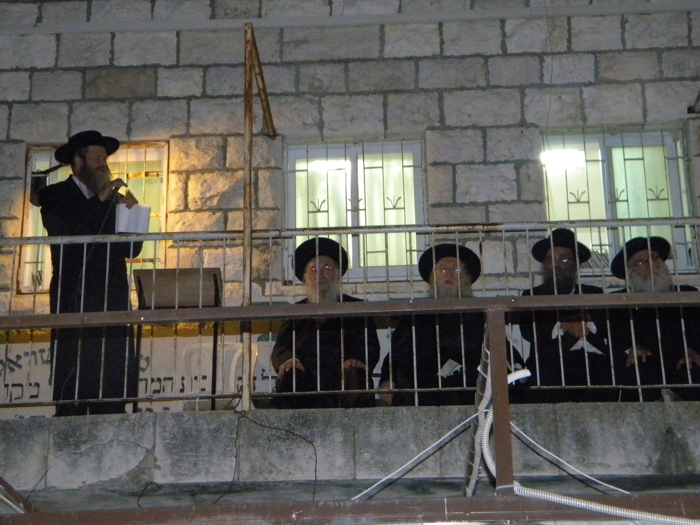 לילה סוער בירושלים: תיעוד ענק מהעצרת ומהעימותים