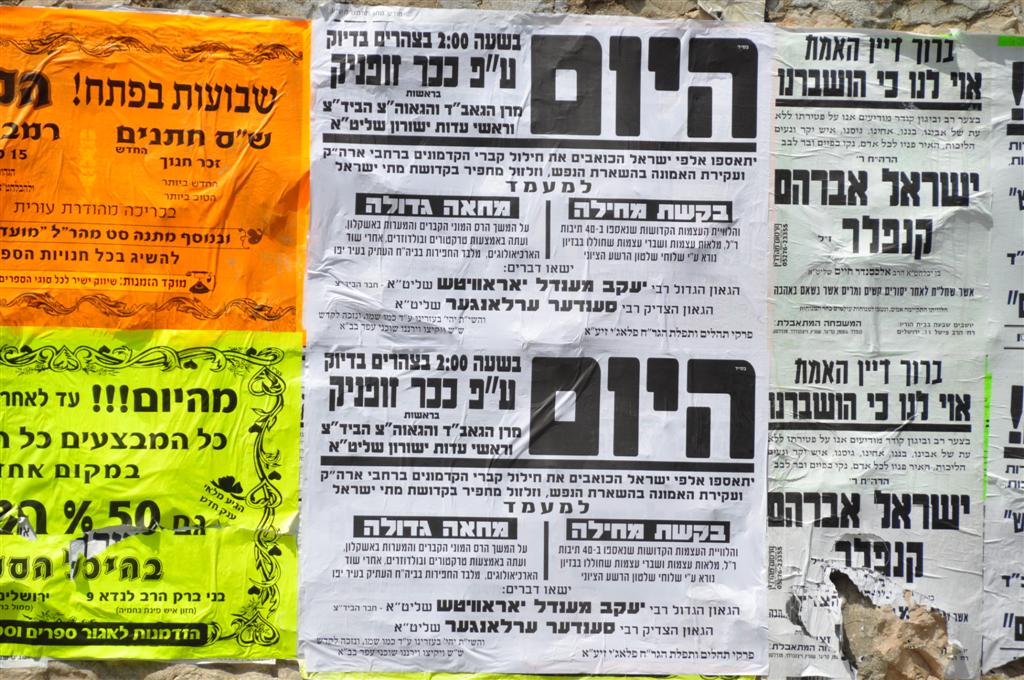 "קברי אבותינו אינם הפקר" זעקו ההמונים במעמד בי-ם
