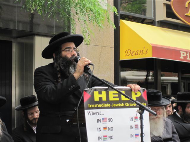 הרב מרדכי ברילל שליט"א, מגדולי עסקני היהדות החרדית