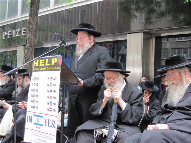 הרה"ג ר' ארי' צבי טויב שליט"א, אבדק"ק בעהוץ בקרית יואל, וראש הכולל סאטמאר וויליאמסבורג, סניף תהלות יואל