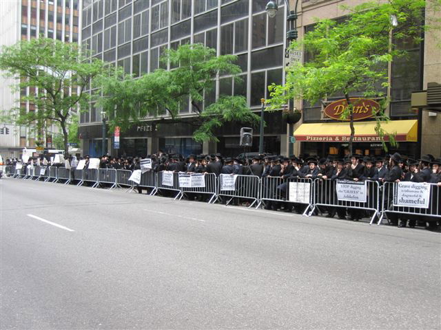 לא רק בירושלים: הפגנות אשקלון הגיעו למנהטן