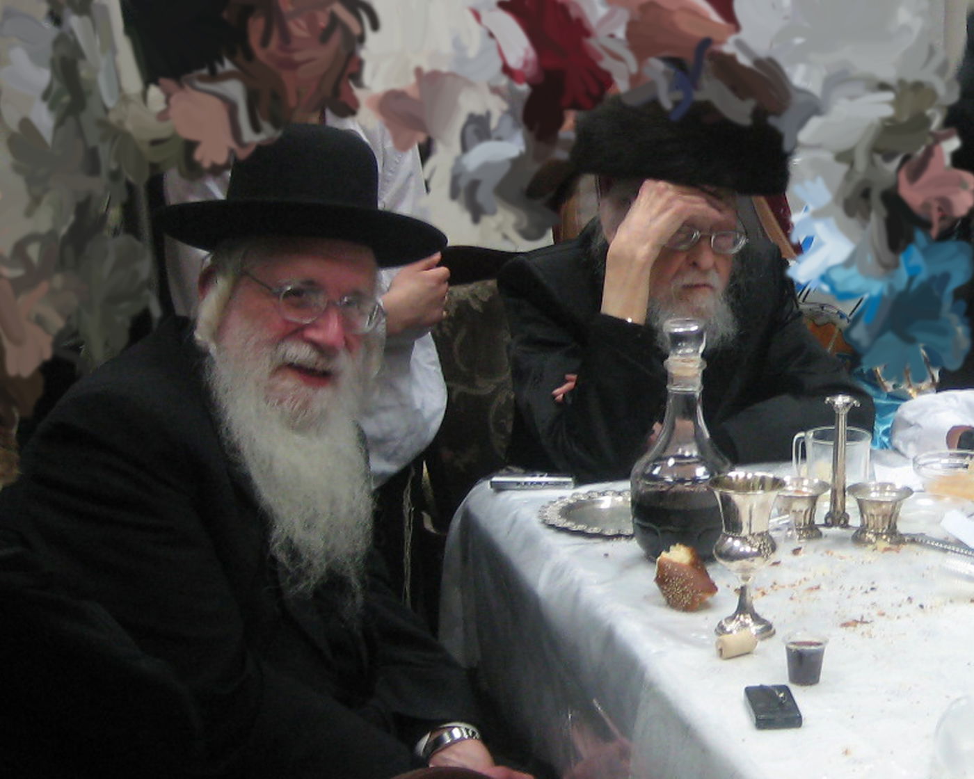 בתו של הגרי"ש, הרבנית לאה אוירבעך ע"ה