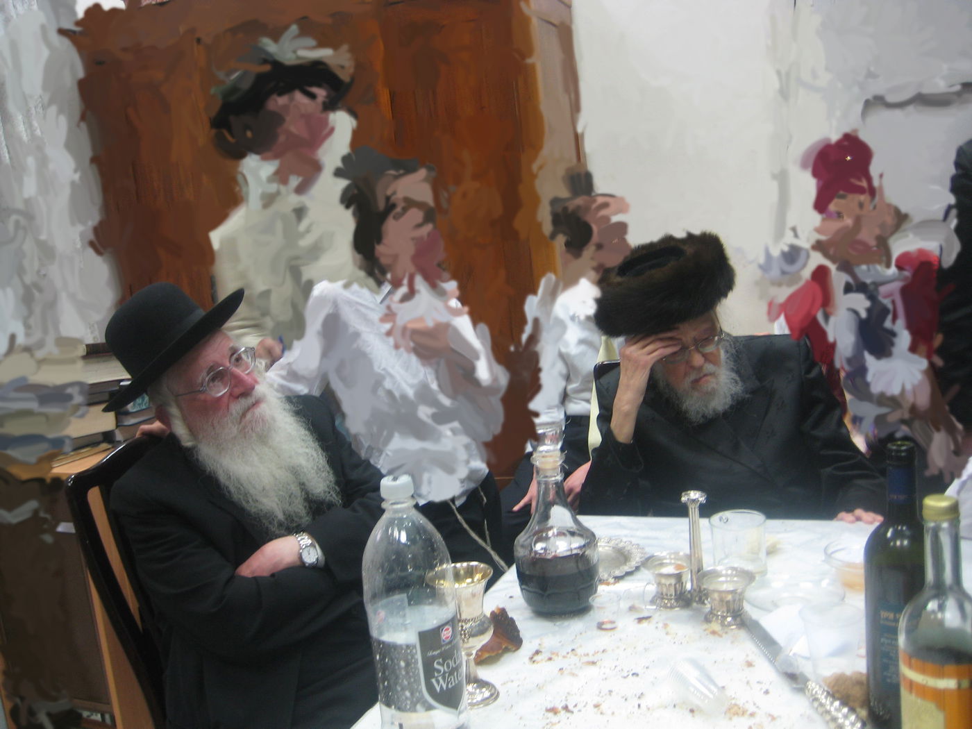 בתו של הגרי"ש, הרבנית לאה אוירבעך ע"ה