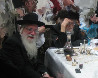 בתו של הגרי"ש, הרבנית לאה אוירבעך ע"ה