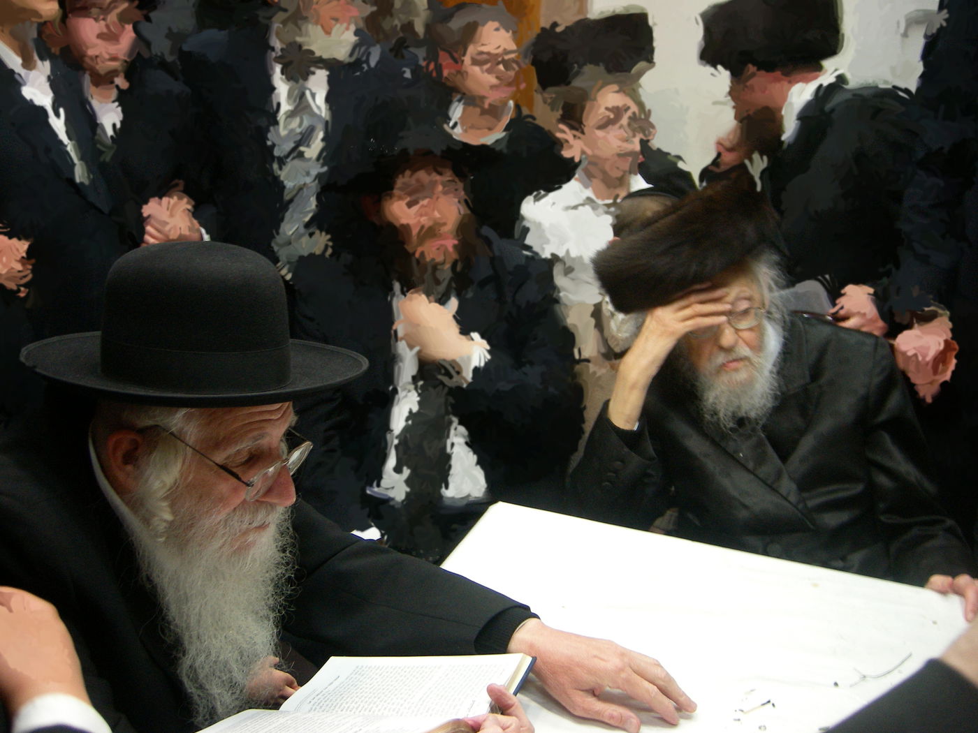 בתו של הגרי"ש, הרבנית לאה אוירבעך ע"ה