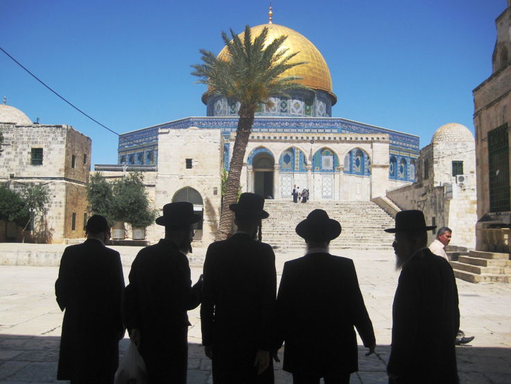 שוב חרדים עלו להר-הבית: "מתכוננים להקרבת קורבן"