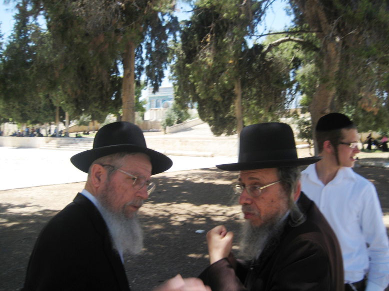 שוב חרדים עלו להר-הבית: "מתכוננים להקרבת קורבן"