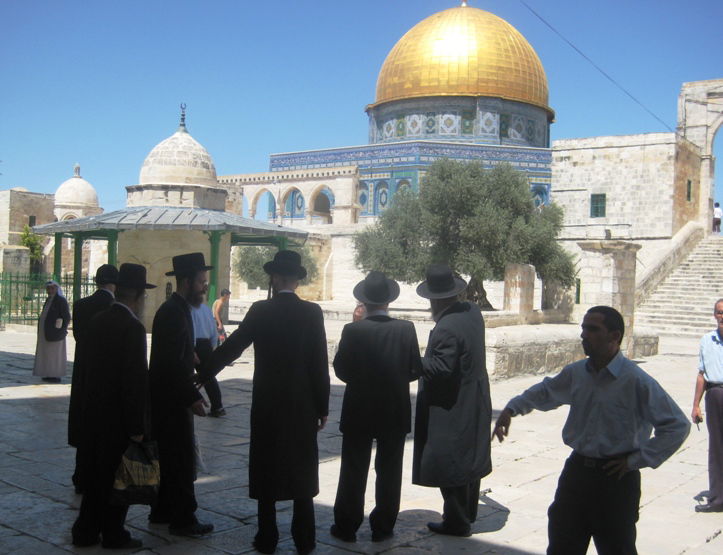 שוב חרדים עלו להר-הבית: "מתכוננים להקרבת קורבן"