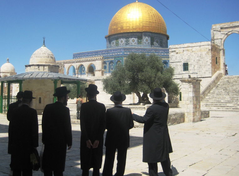 שוב חרדים עלו להר-הבית: "מתכוננים להקרבת קורבן"