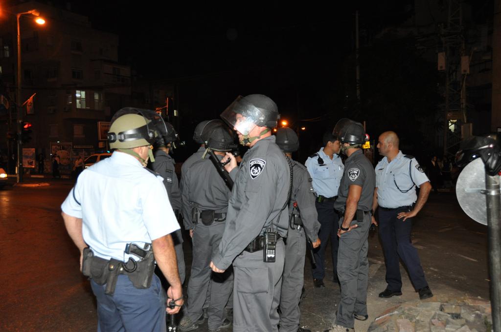 אתמול בבני-ברק: הפגנות והפרות-סדר