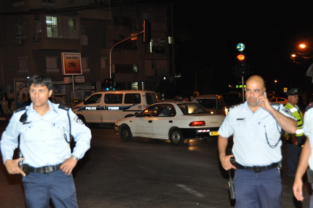 אתמול בבני-ברק: הפגנות והפרות-סדר