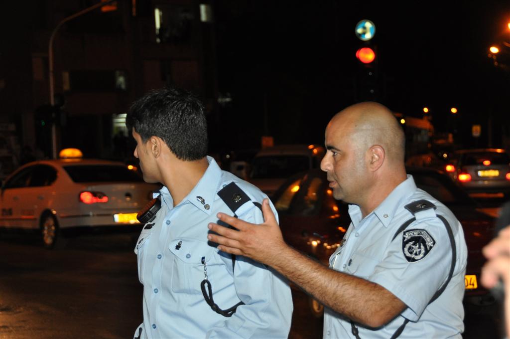 אתמול בבני-ברק: הפגנות והפרות-סדר