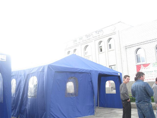 מז´יבוז´, תש"ע: תיעוד מרגש