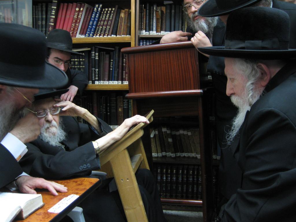 מרן כ"ק האדמו"ר מגור