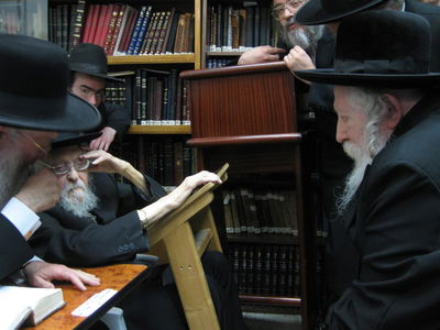 מרן כ"ק האדמו"ר מגור