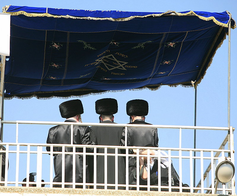 תיעוד מרהיב: חתונת נכדת כ"ק האדמו"ר מגור שליט"א