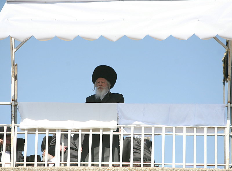 תיעוד מרהיב: חתונת נכדת כ"ק האדמו"ר מגור שליט"א