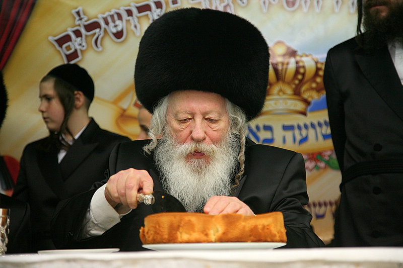 תיעוד מרהיב: חתונת נכדת כ"ק האדמו"ר מגור שליט"א