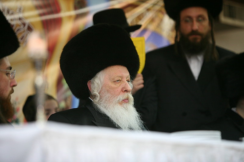 תיעוד מרהיב: חתונת נכדת כ"ק האדמו"ר מגור שליט"א