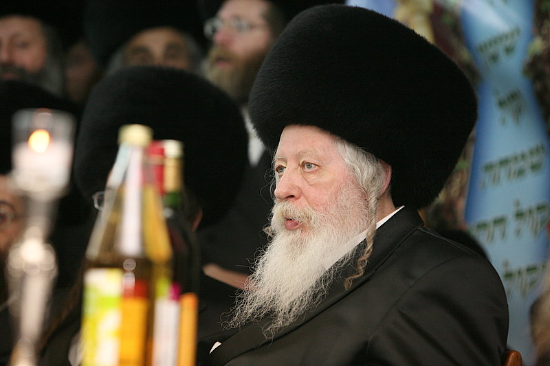 תיעוד מרהיב: חתונת נכדת כ"ק האדמו"ר מגור שליט"א