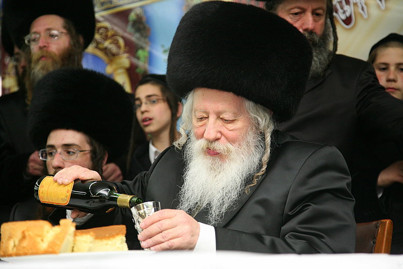 תיעוד מרהיב: חתונת נכדת כ"ק האדמו"ר מגור שליט"א