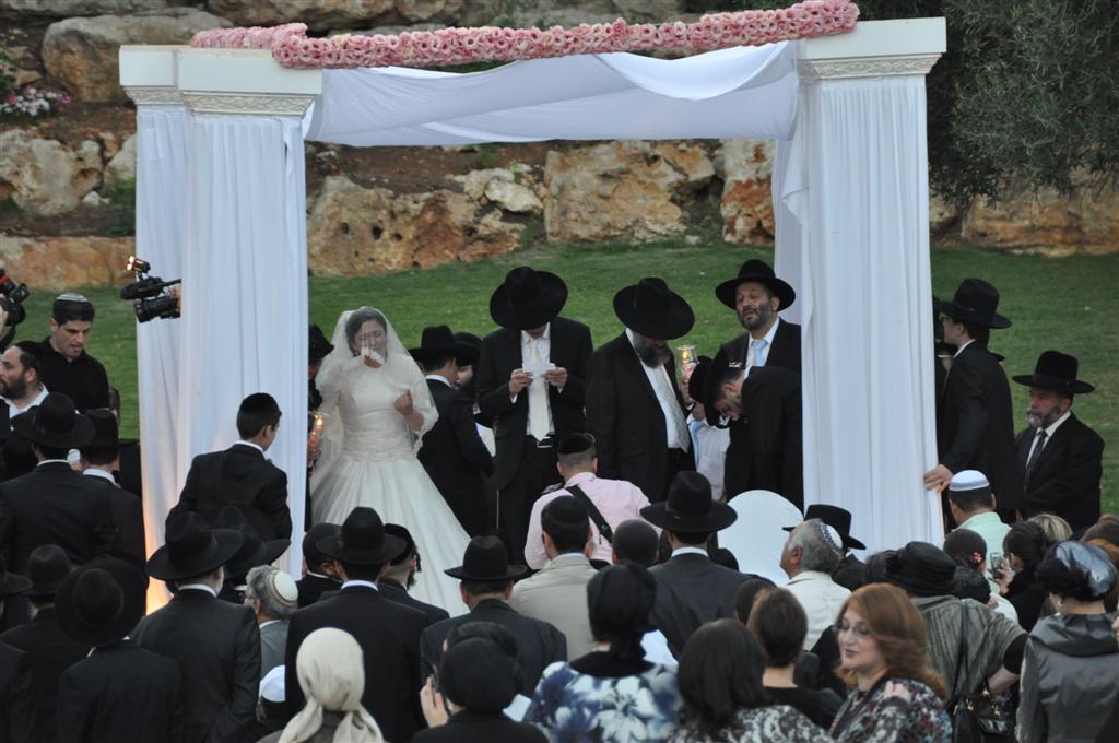 שמחת דרעי: כולם היו שם. תיעוד ענק