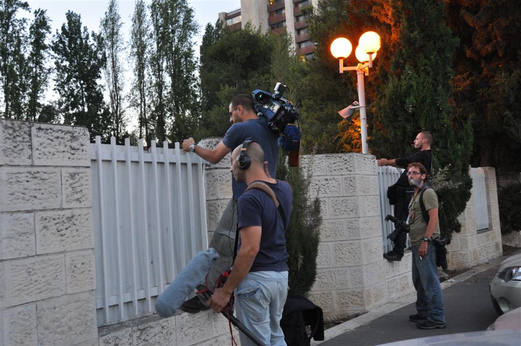 שמחת דרעי: כולם היו שם. תיעוד ענק