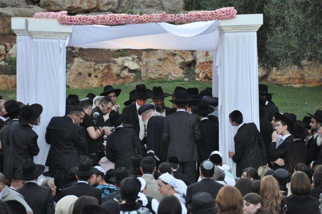 שמחת דרעי: כולם היו שם. תיעוד ענק