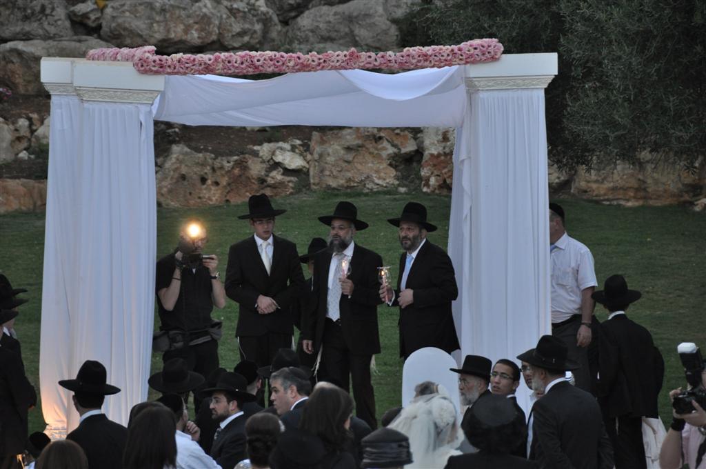 שמחת דרעי: כולם היו שם. תיעוד ענק