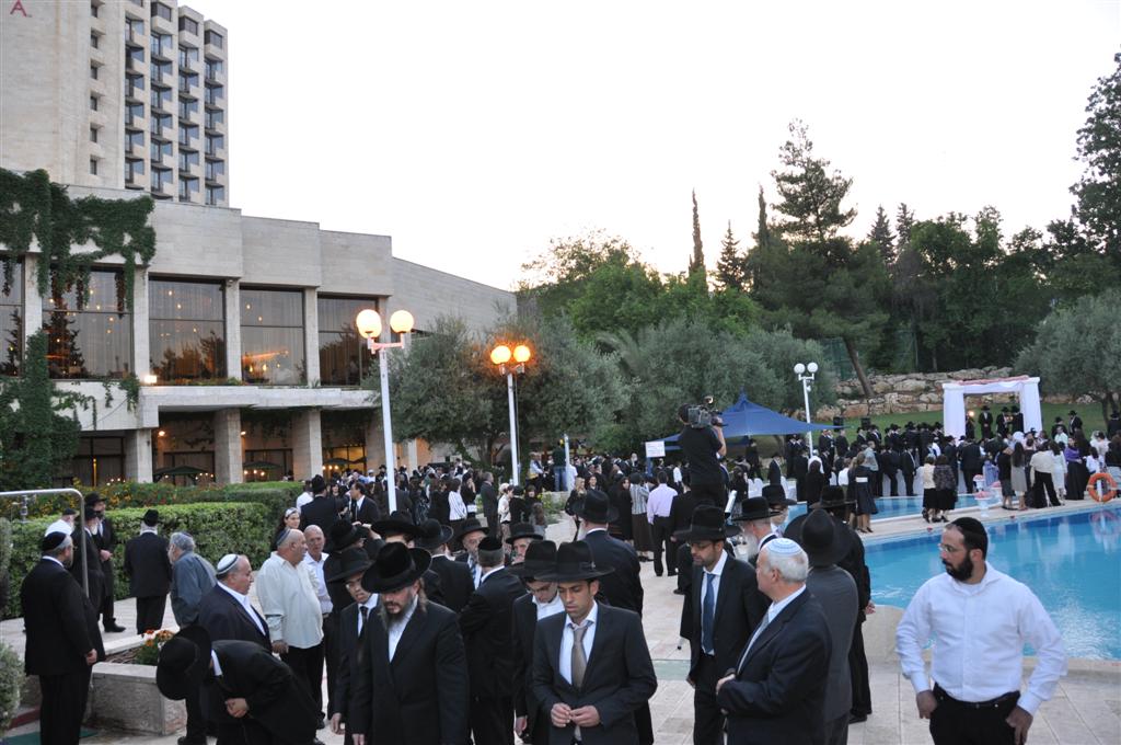 שמחת דרעי: כולם היו שם. תיעוד ענק