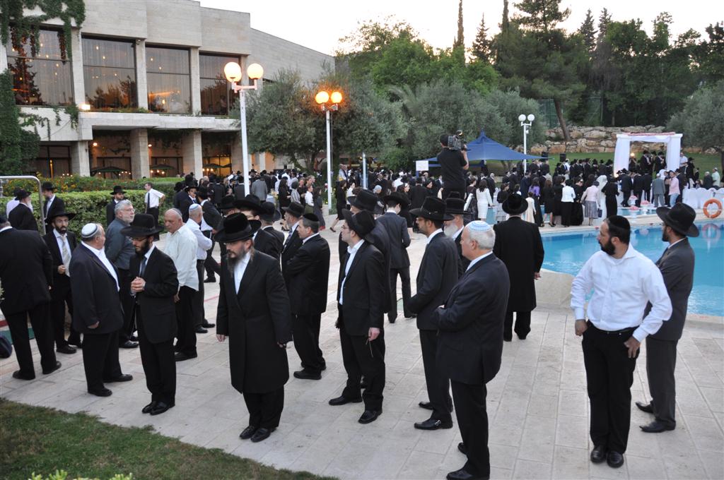 שמחת דרעי: כולם היו שם. תיעוד ענק