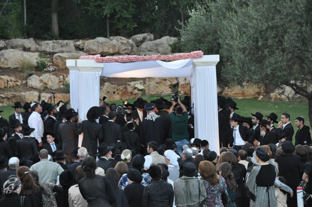 שמחת דרעי: כולם היו שם. תיעוד ענק