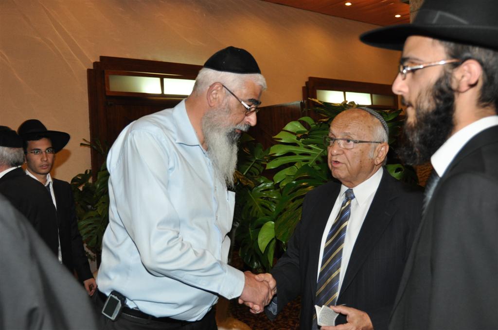 שמחת דרעי: כולם היו שם. תיעוד ענק